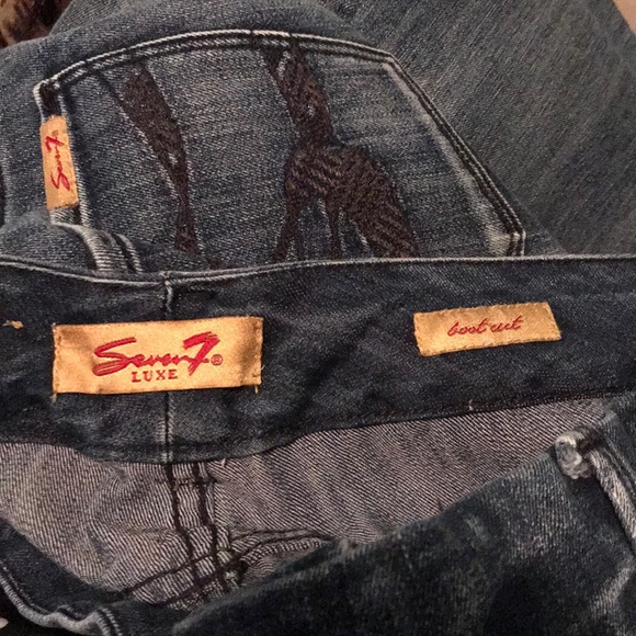 Seven7 Luxe bootcut Jeans - Picture 3 of 4